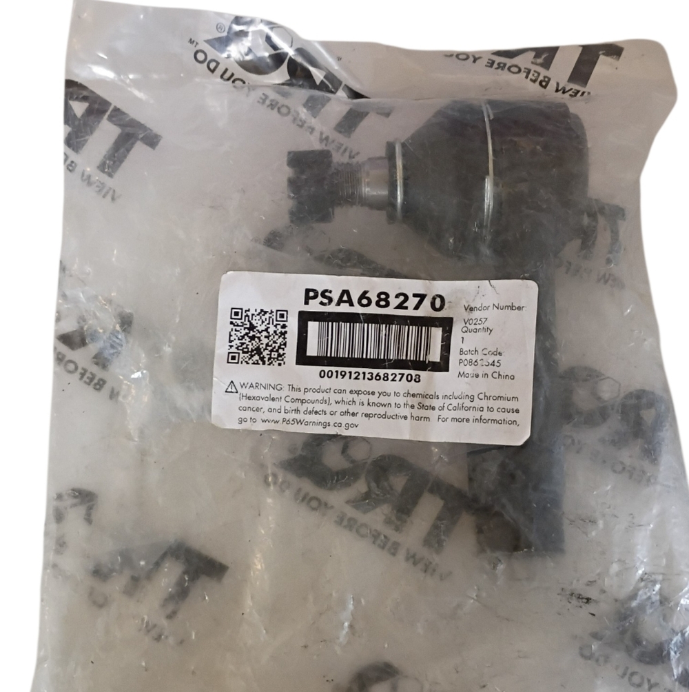 Steering Tie Rod End TRQ PSA68270